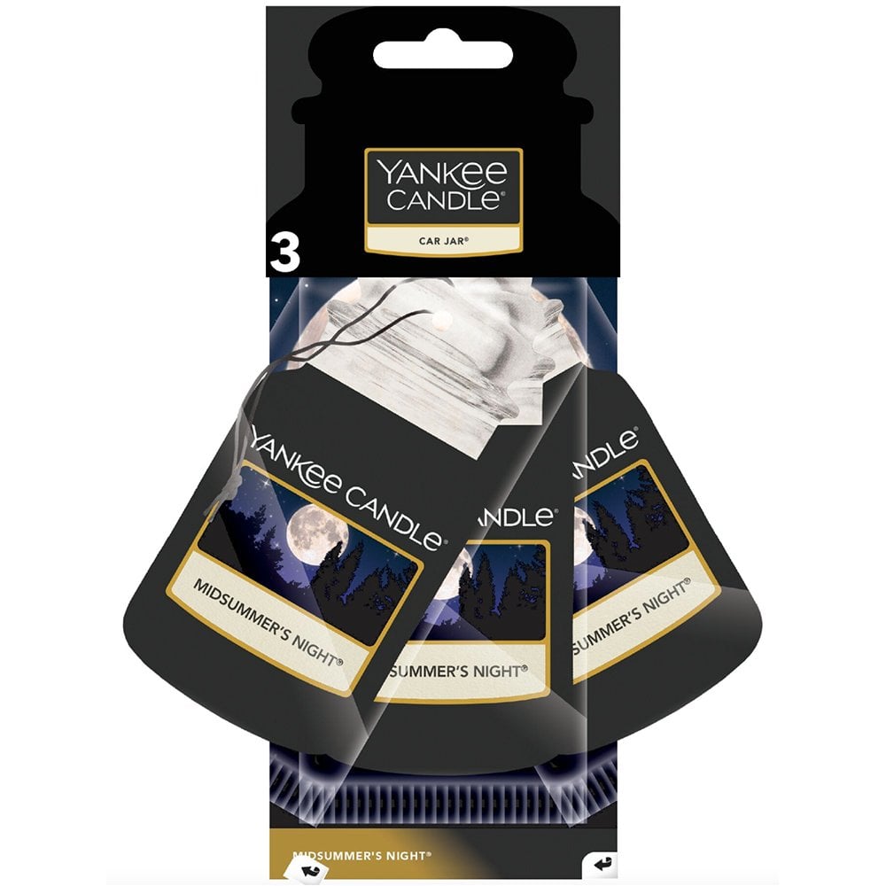yankee-candle-midsummers-night-car-jar-air-freshener-pack-of-3-p20930-44074_image.jpg Yankee Candle Midsummers Night Car Jar Air Freshener Pack of 3 - Image 1