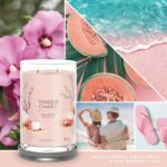 Yankee Candle Pink Sands Large Signature Tumbler Jar Candle - Image 4