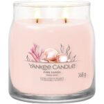 Yankee Candle Pink Sands Medium Signature Jar Candle - Image 2