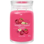 Yankee Candle Red Raspberry Large Signature Jar Candle - Image 2