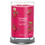 Yankee Candle Red Raspberry Large Signature Tumbler Jar Candle - Image 2