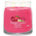Yankee Candle Red Raspberry Medium Signature Jar Candle