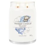 Yankee Candle Soft Blanket Large Signature Jar Candle - Image 3
