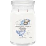 Yankee Candle Soft Blanket Large Signature Jar Candle