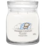 Yankee Candle Soft Blanket Medium Signature Jar Candle - Image 2