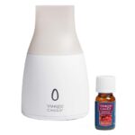 Yankee Candle Ultrasonic Aroma Diffuser Starter Kit Black Cherry - Image 2