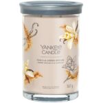 Yankee Candle Vanilla Creme Brulee Large Signature Tumbler Jar Candle - Image 2