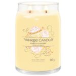 Yankee Candle Vanilla Cupcake Large Signature Jar Candle - Image 3