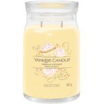 Yankee Candle Vanilla Cupcake Large Signature Jar Candle