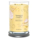 Yankee Candle Vanilla Cupcake Large Signature Tumbler Jar Candle - Image 3