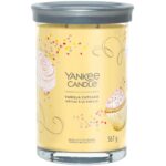 Yankee Candle Vanilla Cupcake Large Signature Tumbler Jar Candle
