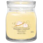 Yankee Candle Vanilla Cupcake Medium Signature Jar Candle - Image 3