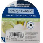 Yankee Candle Vanilla Lime Wax Melt