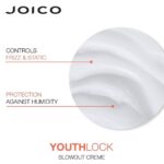 Joico YouthLock Collagen Anti-Frizz Blowout Creme 50ml - Image 4