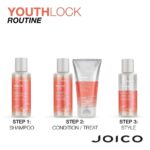 Joico YouthLock Collagen Anti-Frizz Blowout Creme 50ml - Image 3