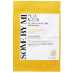 Some By Mi Yuja Niacin 30 Days Blemish Care Serum Sheet Mask 25g