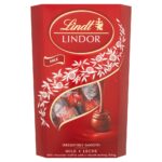 Lindt Lindor Milk Chocolate Truffles Box 337g - Image 2