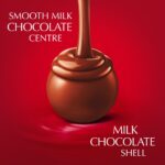 Lindt Lindor Milk Chocolate Truffles Box 337g - Image 3