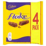 Cadbury Flake Chocolate Bar 4 Pack 80g - Image 2