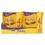 Cadbury Flake Chocolate Bar 4 Pack 80g - Image 3
