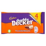 Cadbury Double Decker Chocolate Bar 4 Pack 149.2g - Image 2