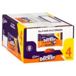 Cadbury Double Decker Chocolate Bar 4 Pack 149.2g - Image 3