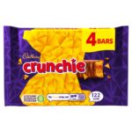Cadbury Crunchie Chocolate Bars 4 Pack 104.4g - Image 2