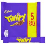 Cadbury Twirl Milk Chocolate Bar 5 Pack 107.5g - Image 2