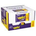 Cadbury Twirl Milk Chocolate Bar 5 Pack 107.5g - Image 3