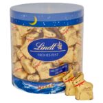 Lindt Gold Reindeer Christmas Milk Chocolate Drum 10g - Image 2