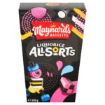Maynards Bassetts Liquorice Allsorts Box 350g - Image 2