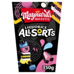 Maynards Bassetts Liquorice Allsorts Box 350g