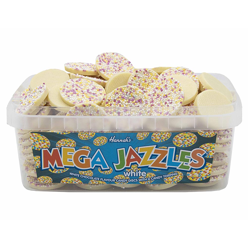 07233_a_23_1.jpg Hannah's Mega Snowies Tub 600g - Image 1