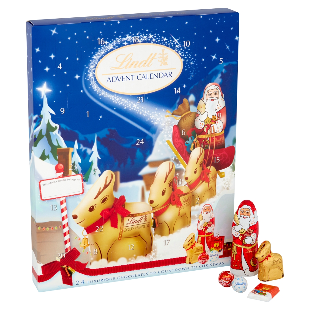 08327_aa.jpg Lindt Advent Calendar 160g - Image 1