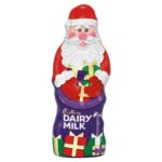 Cadbury Dairy Milk Christmas Chocolate Santa Hollow Figure 100g - Image 2