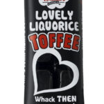 Walker's Nonsuch Lovely Liquorice Toffee Bars 50g