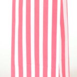 Accessories Pink Candy Stripe Paper Bags