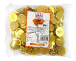 Kingsway Pirate Gold Milk Chocolate Coins 1kg - Image 2