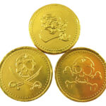 Kingsway Pirate Gold Milk Chocolate Coins 1kg