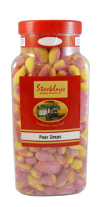 Stockley's Pear Drops Jar 2.7kg - Image 2