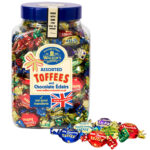Walker's Nonsuch Assorted Toffee & Chocolate Eclairs Jar 1.25kg