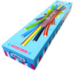 Vidal Giant Fizzy Strawberry Cables 6kg - Image 2