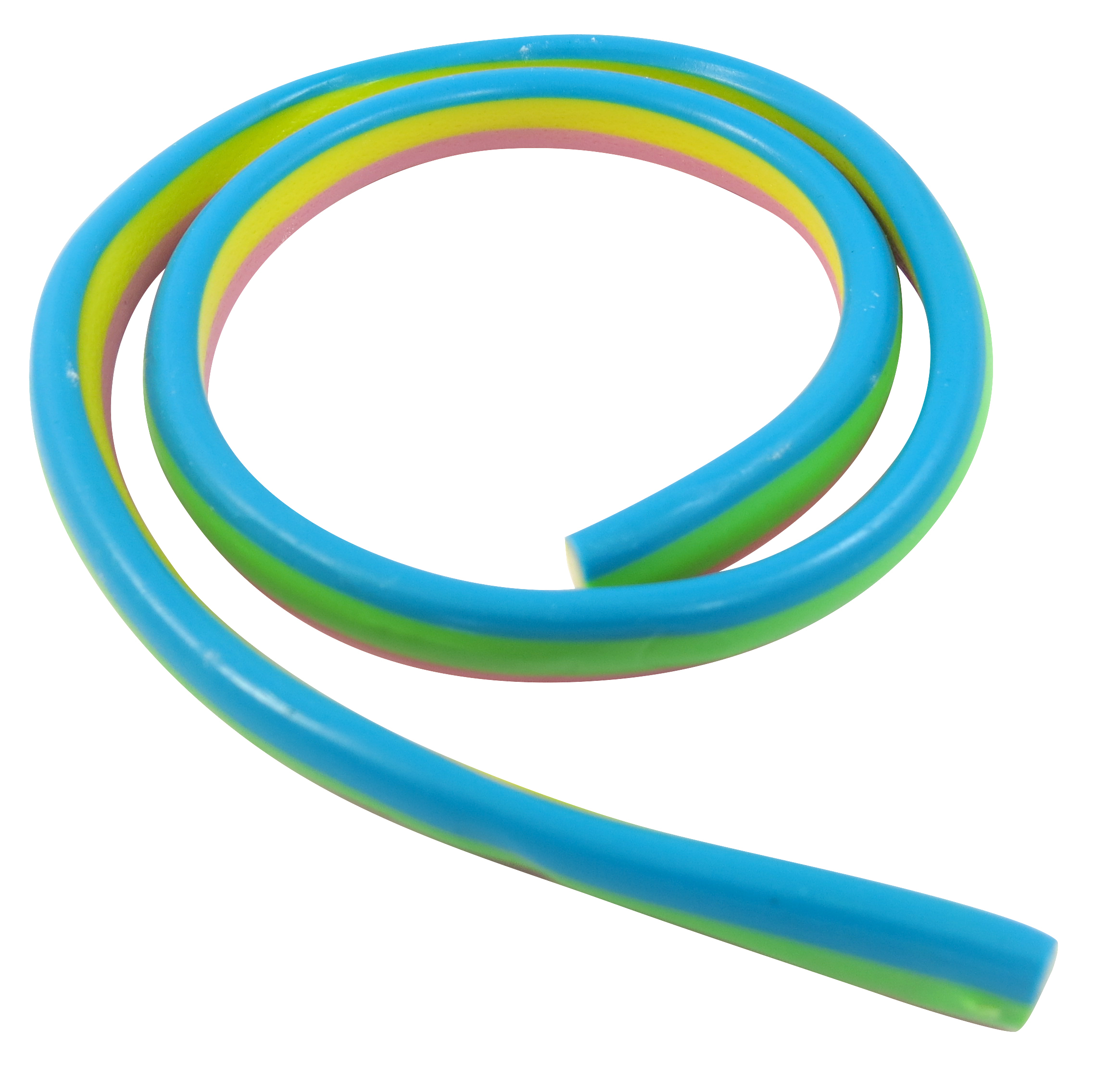 17172_giant_rainbow_cables_pieces.jpg Vidal Giant Rainbow Cables 6kg - Image 1