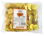 Kingsway Gold Milk Chocolate Coins 1kg - Image 2