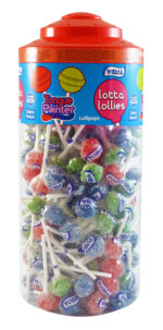 Vidal Lotta Lollies Tongue Painter Lollies Tub - Image 3