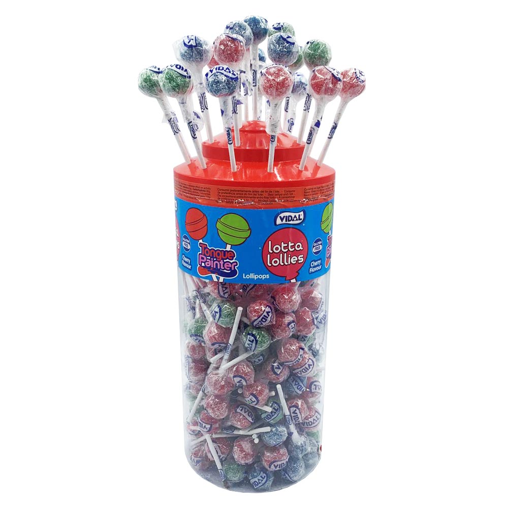 18479_na.jpg Vidal Lotta Lollies Tongue Painter Lollies Tub - Image 1