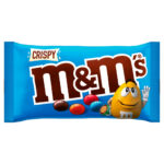 M&M's Crispy Pieces & Milk Chocolate Bag 36g - Image 2