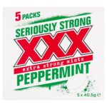 Seriously Strong XXX Peppermint 5 Pack 202.5g