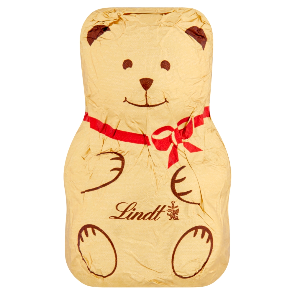 21496_aa.jpg Lindt Teddy Christmas Milk Chocolate 10g - Image 1