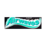 Airwaves Black Mint Flavour Sugarfree Chewing Gum 10 Pieces - Image 2